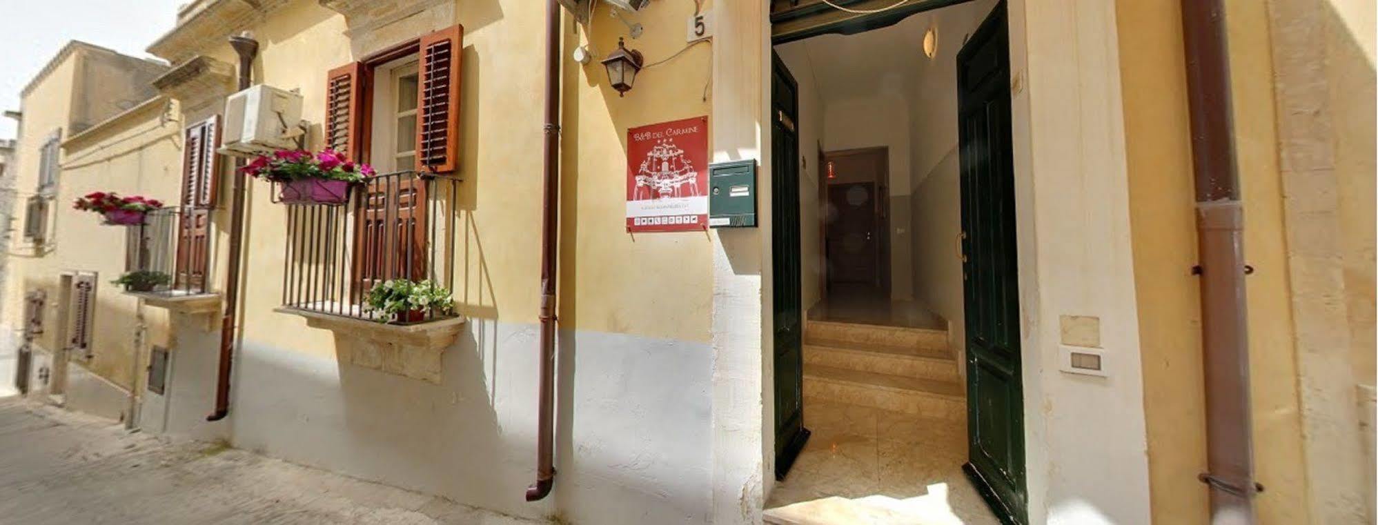 B&B Del Carmine Noto Exterior foto